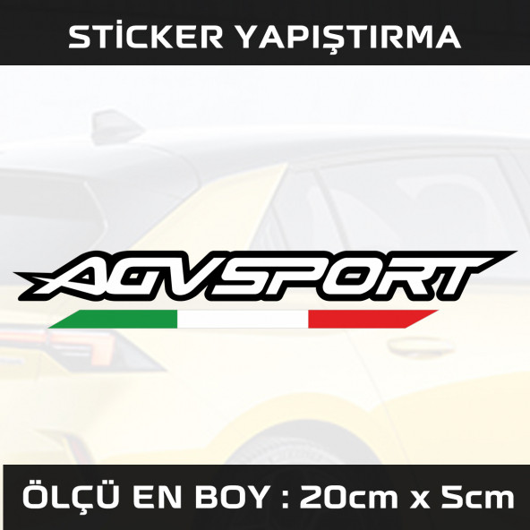 sport - sticker araba cam bagaj uyumlu et,ket kask motosiklet dolap cam uyumlu yapışkan