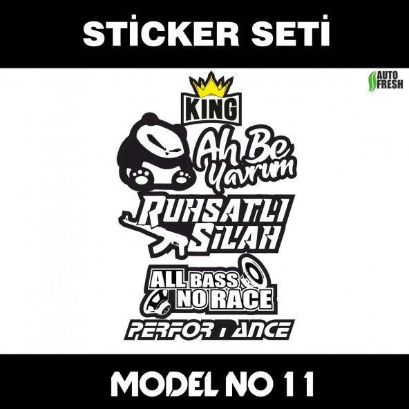 king çoklu araba arka cam yazısı - sticker araba cam bagaj uyumlu et,ket kask motosiklet dolap cam uyumlu yapışkan