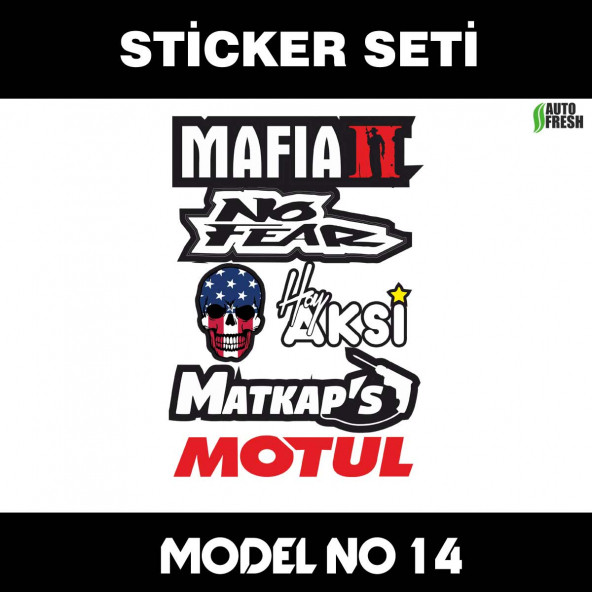 mafya matkap motul - sticker araba cam bagaj uyumlu et,ket kask motosiklet dolap cam uyumlu yapışkan