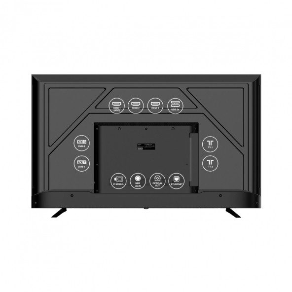 Next YE-58020GFSG5 58" 147 Ekran Uydu Alıcılı 4K Ultra HD Google Android LED TV - 4