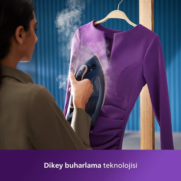 Philips Azur 8000 Serisi DST805020 3000 W Buharlı Ütü - 2