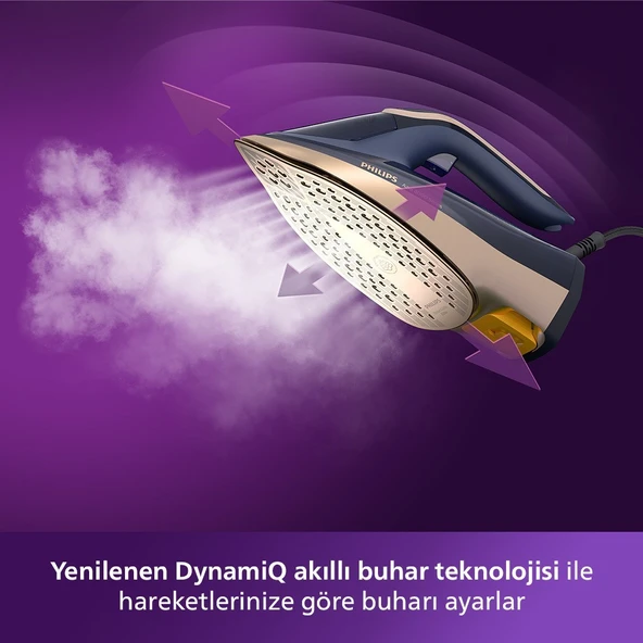 Philips Azur 8000 Serisi DST805020 3000 W Buharlı Ütü - 3