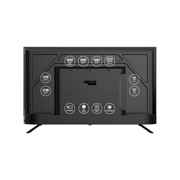Next YE-50020GFSG5-4K 50'' 127 Ekran Google Android TV - 6