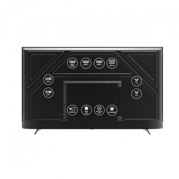 Next YE-65020GFSG5-4K 65" 165 Ekran UHD 4K Google Android TV - 4