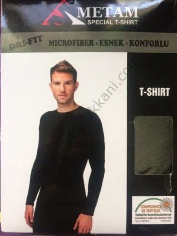Metam Dri-Fit Microfiber Bay Üst İçlik - 3