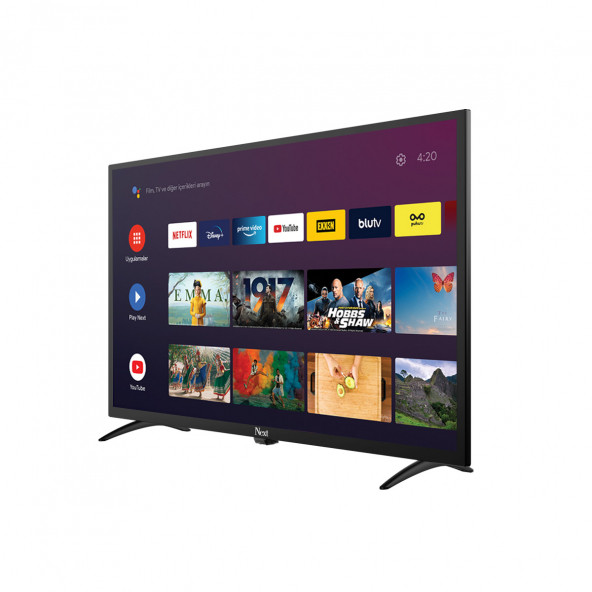 Next YE-32020GG4 32" 82 Ekran HD Google Android TV - 3