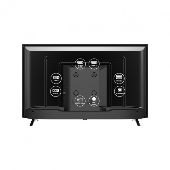 Next YE-32020GG4 32" 82 Ekran HD Google Android TV - 5