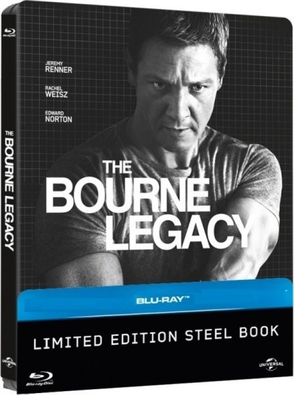 The Bourne Legacy - Bourneun Mirası Steelbook Blu-Ray