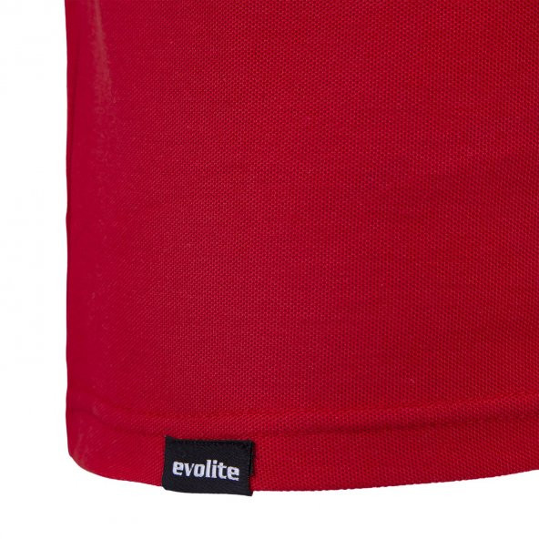 Evolite DeepRaw   Bay Polo T-Shirt - Kırmızı - 5