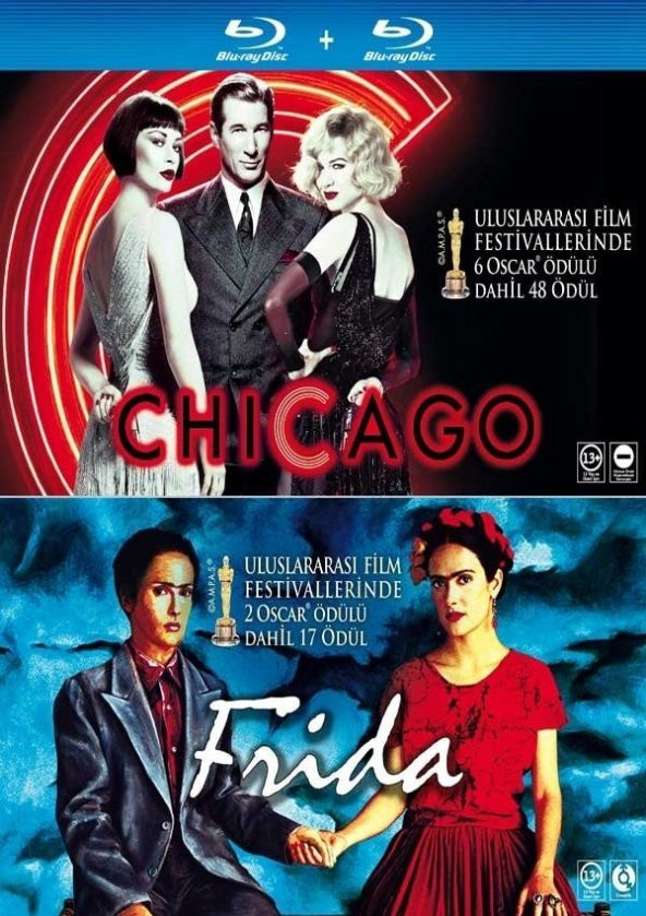 Chicago + Frida Blu-Ray 2 Disk