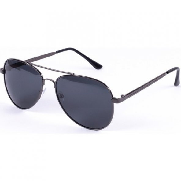 Polarize Erkek Güneş Gözlüğü Damla Model Siyah - 2