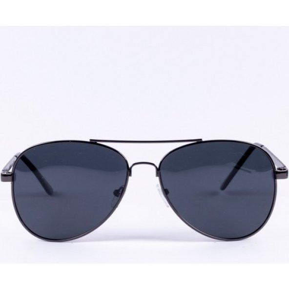 Polarize Erkek Güneş Gözlüğü Damla Model Siyah - 3