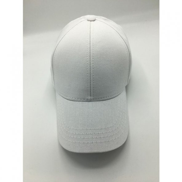 Ayarlanabilir Bay-bayan Sade Sport Şapka - 2