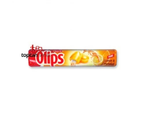 Kent Olips Stick Limon&Portakal 28gr 24 adet - 2