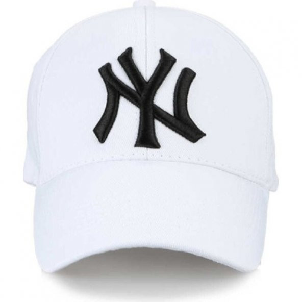 Unisex Ny Şapka Beyzbol Kep - 2