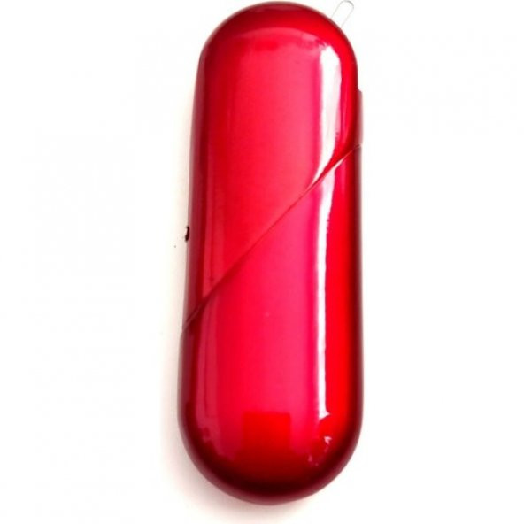 Kırmızı Kalpli Gazlı Aşk Çakmağı, Sevgiliye Hediye Ister Kalp Şeklinde Ister Düz Çakmak - 2