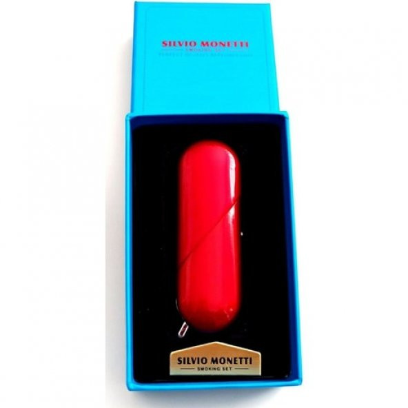 Kırmızı Kalpli Gazlı Aşk Çakmağı, Sevgiliye Hediye Ister Kalp Şeklinde Ister Düz Çakmak - 3