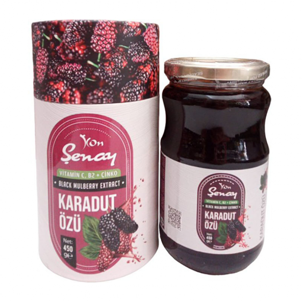 Şenay Karadut Özü 450 G - 2