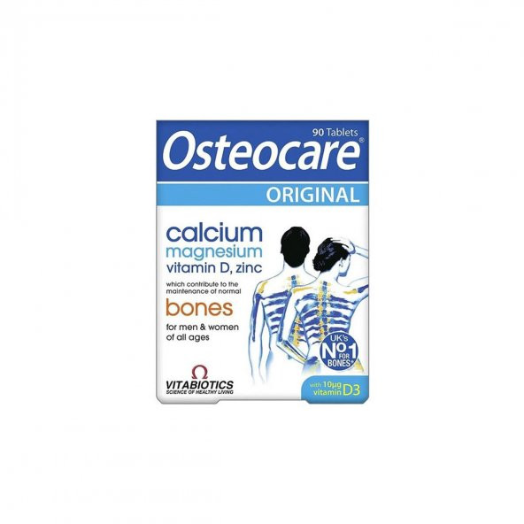 Osteocare Original  Takviye Edici Gıda 90 Tablet -VA701 - 1