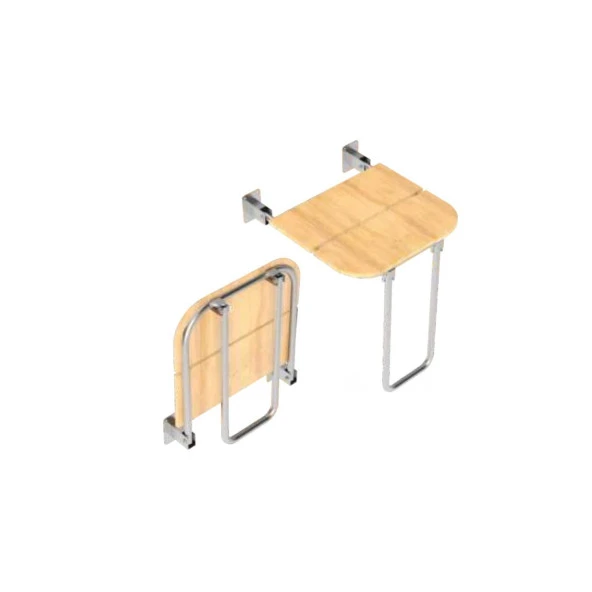 Duxxa Engelli Duş Oturağı Ahşap (P.33019) ürün görseli 1