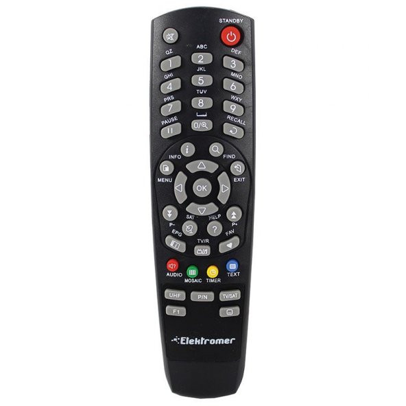 Besttel BQ-5200 Plus Uydu Alıcı Kumandası