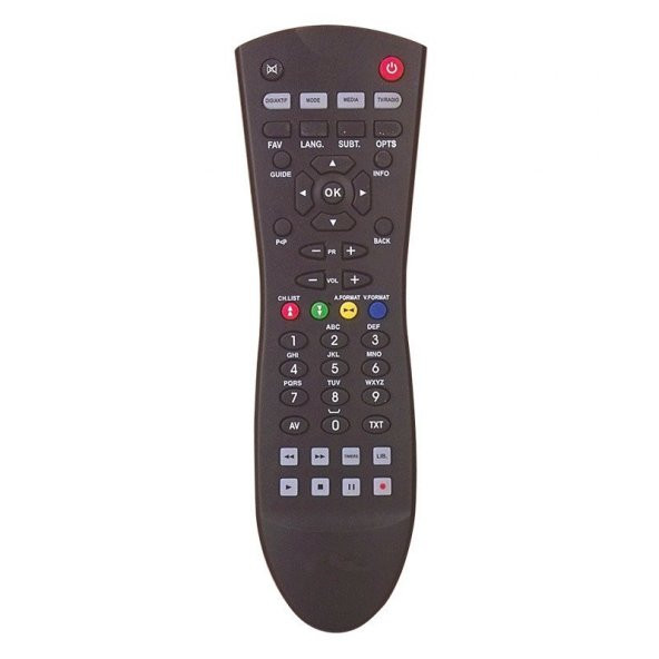 Digiturk Plus DT-8002 Uydu Kumandası