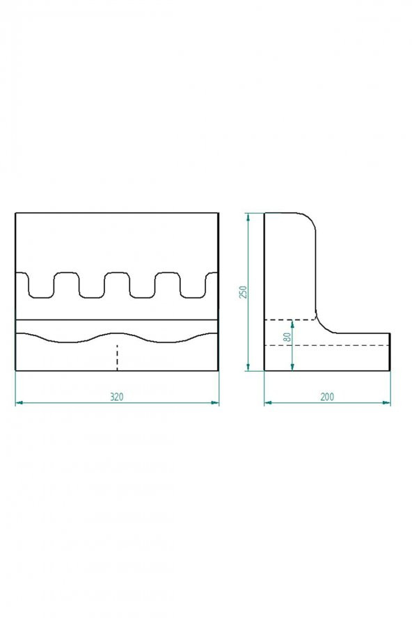 BARDAK / ÇAY KAHVE ÜNİTESİ / PİPETLİK - 5