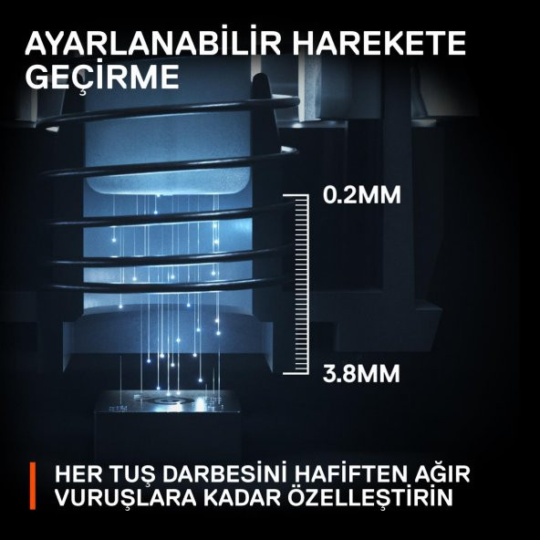 Steelseries Apex Pro Tkl Mekanik Oyun Klavyesi (2023) - İngilizce Q - 5
