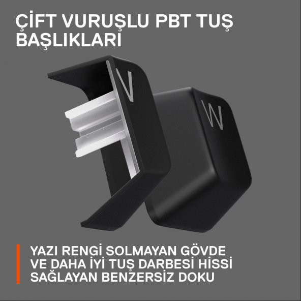 Steelseries Apex Pro Tkl Mekanik Oyun Klavyesi (2023) - İngilizce Q - 8