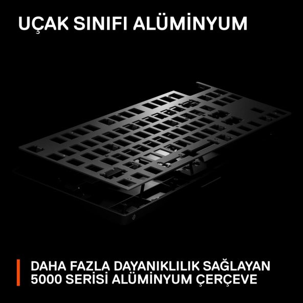 Steelseries Apex Pro Tkl Mekanik Oyun Klavyesi (2023) - İngilizce Q - 9