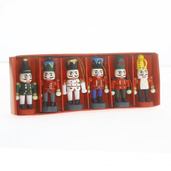 6 Adet 6cm Kurşun Asker - 2