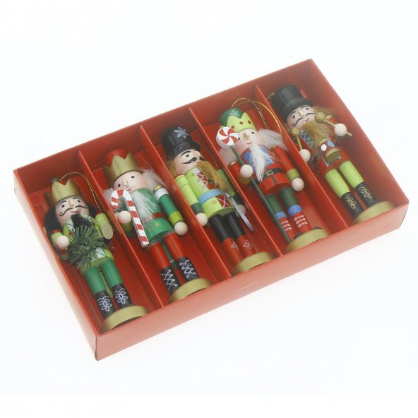 5 Adet 12cm Kurşun Asker Karışık Renk - 2