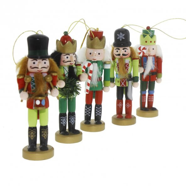5 Adet 12cm Kurşun Asker Karışık Renk - 3