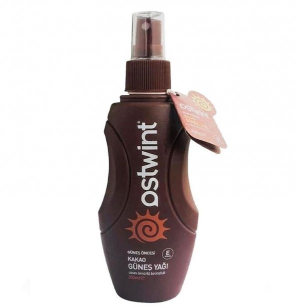 Ostwint Güneş Öncesi Kakao Güneş Yağı 200 Ml 8682943403432