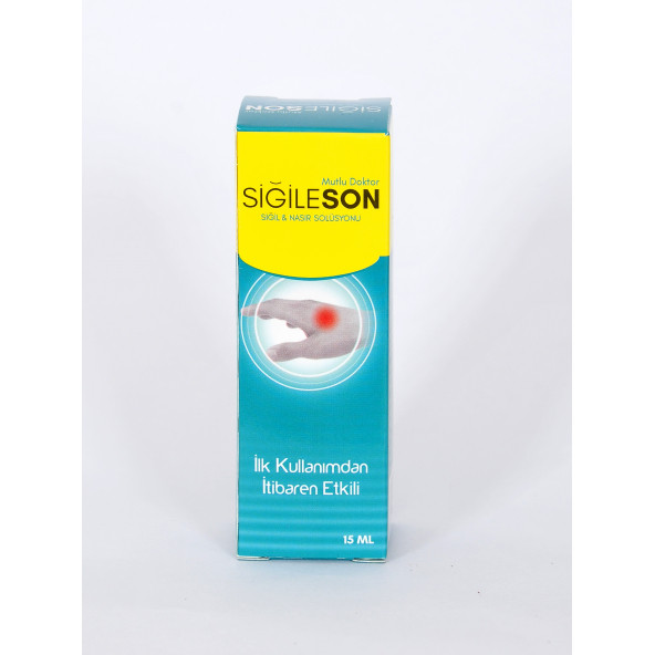 Siğileson Siğil Solüsyonu 15Ml