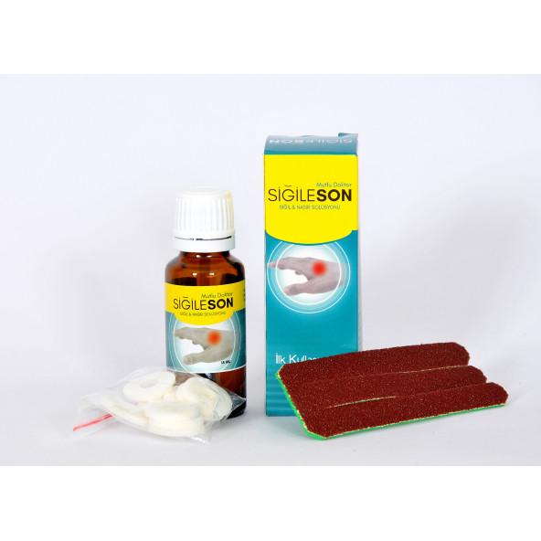 Siğileson Siğil Solüsyonu 15Ml - 2
