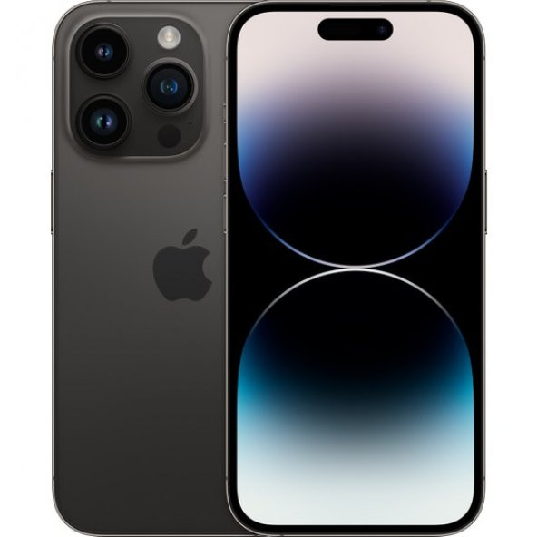 Apple iPhone 14 Pro 128 GB Uzay Siyahı - 3