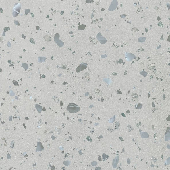 VitrA 60x60 Terrazzo Soft Gri Karo K950793R0001VTE0