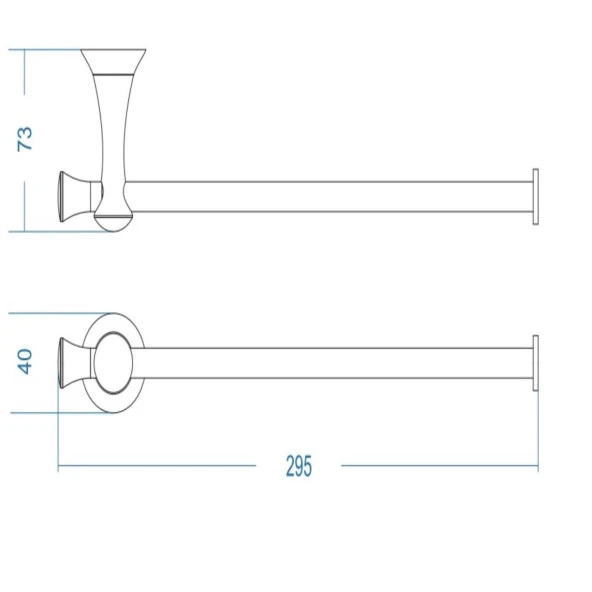 Duxxa Art De Luxe Kısa Havluluk Titan (A.1312.T) - 3