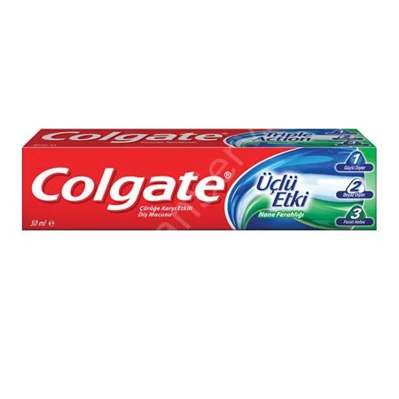 Colgate 3'lü Etki 50 ml 12 Adet - 2