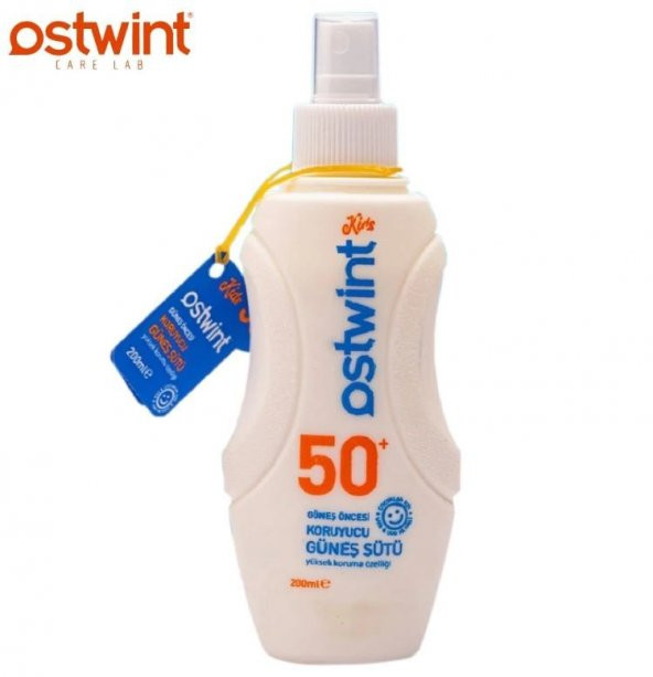 Ostwint Çocuk Güneş Sütü 50 Spf 200 Ml 8682943403418