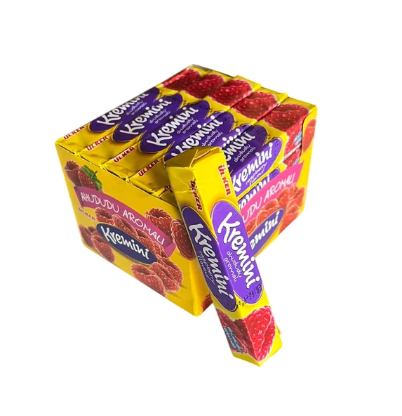 Ülker Kremini Ahududu Aromalı 20 Adet ürün görseli