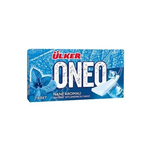 Ülker Oneo Cüzdan Nane Aromalı Sakız 27 Adet - 2