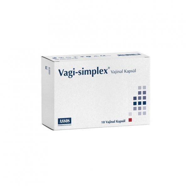 Vagi-simplex 10 Vajinal Kapsül