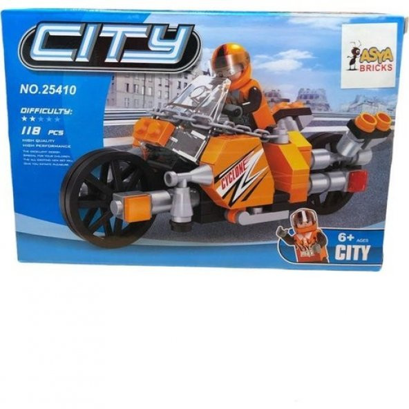 Ant Bricks City 118 Parça 25410