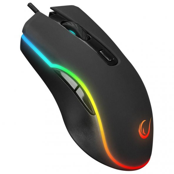 Rampage Km-99 Dobble Rainbow Backlight Klavye Mouse Seti 7d Makro Tuşlu 6400dpi - 3