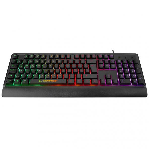 Rampage Km-99 Dobble Rainbow Backlight Klavye Mouse Seti 7d Makro Tuşlu 6400dpi - 4