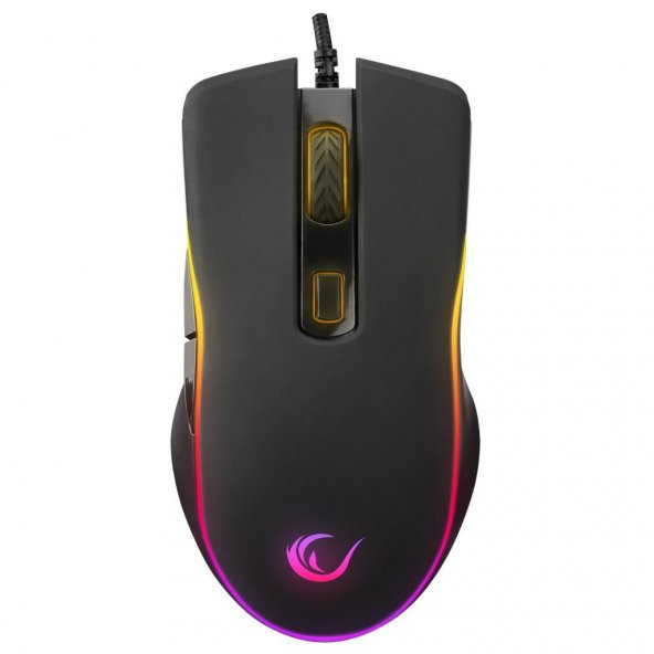 Rampage Km-99 Dobble Rainbow Backlight Klavye Mouse Seti 7d Makro Tuşlu 6400dpi - 5