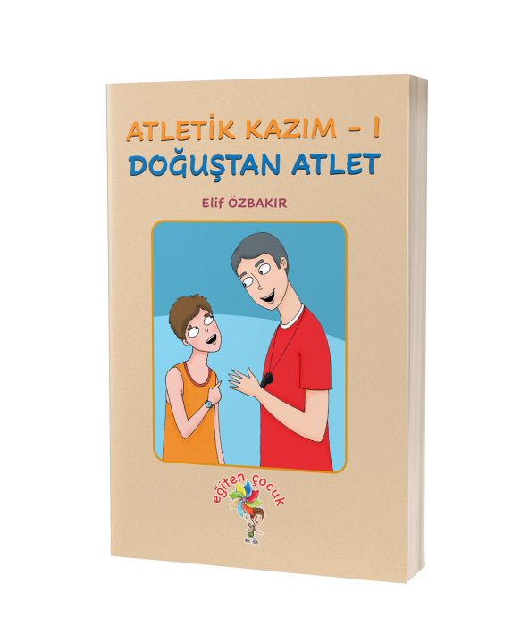 Atletik Kazım - 1 Doğuştan Atlet ürün görseli