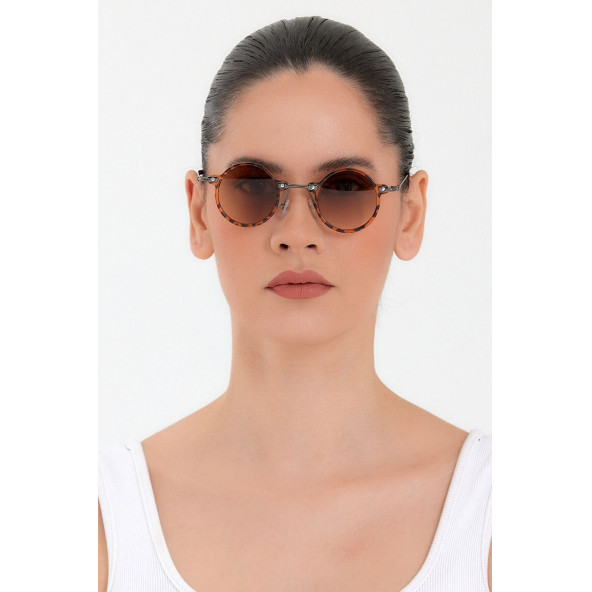 Modalucci Yeni Sezon Unisex Güneş Gözlüğü Daire - 2